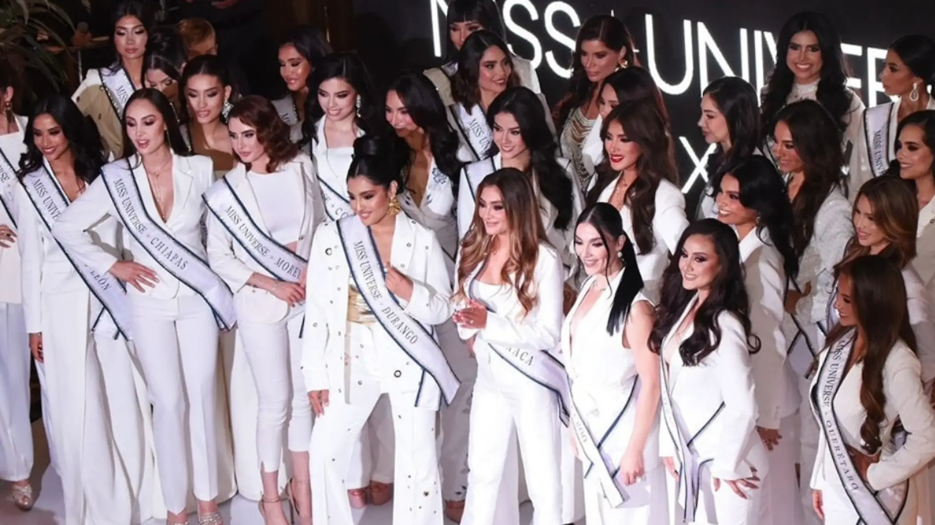 candidatas a miss universo